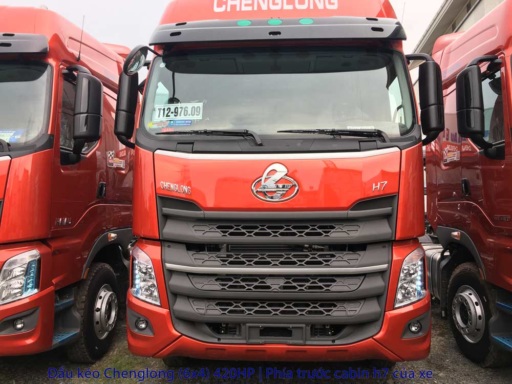 Giá xe đầu kéo Chenglong (6x4) 420HP Nhập Khẩu